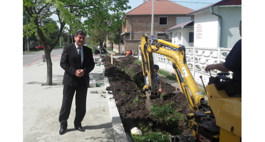 Umesto bare uređen prostor u centru naselja